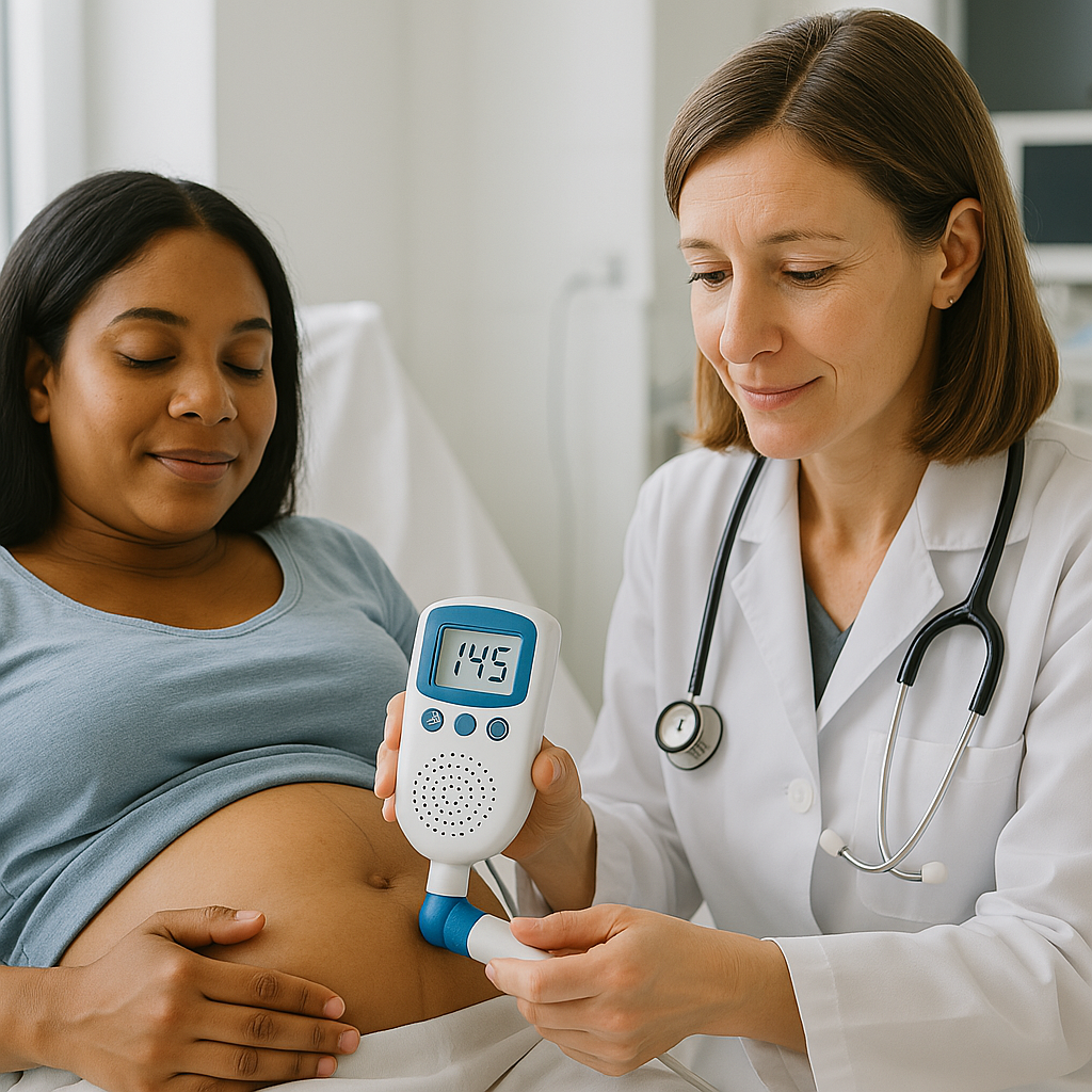 Doppler Fetal Portátil