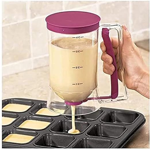 Dosificador de Mezcla para Repostería – Cupcakes y Pancakes
