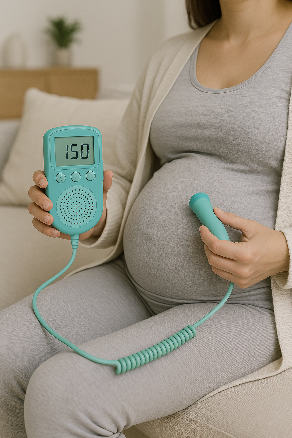 Doppler Fetal Portátil