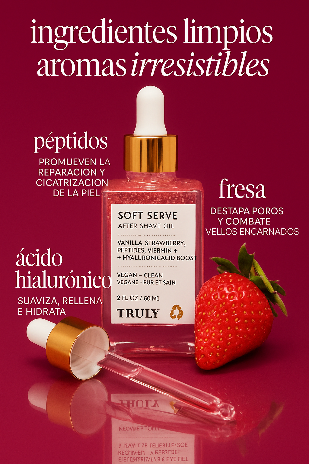 Truly After Shave Oil Soft Serve