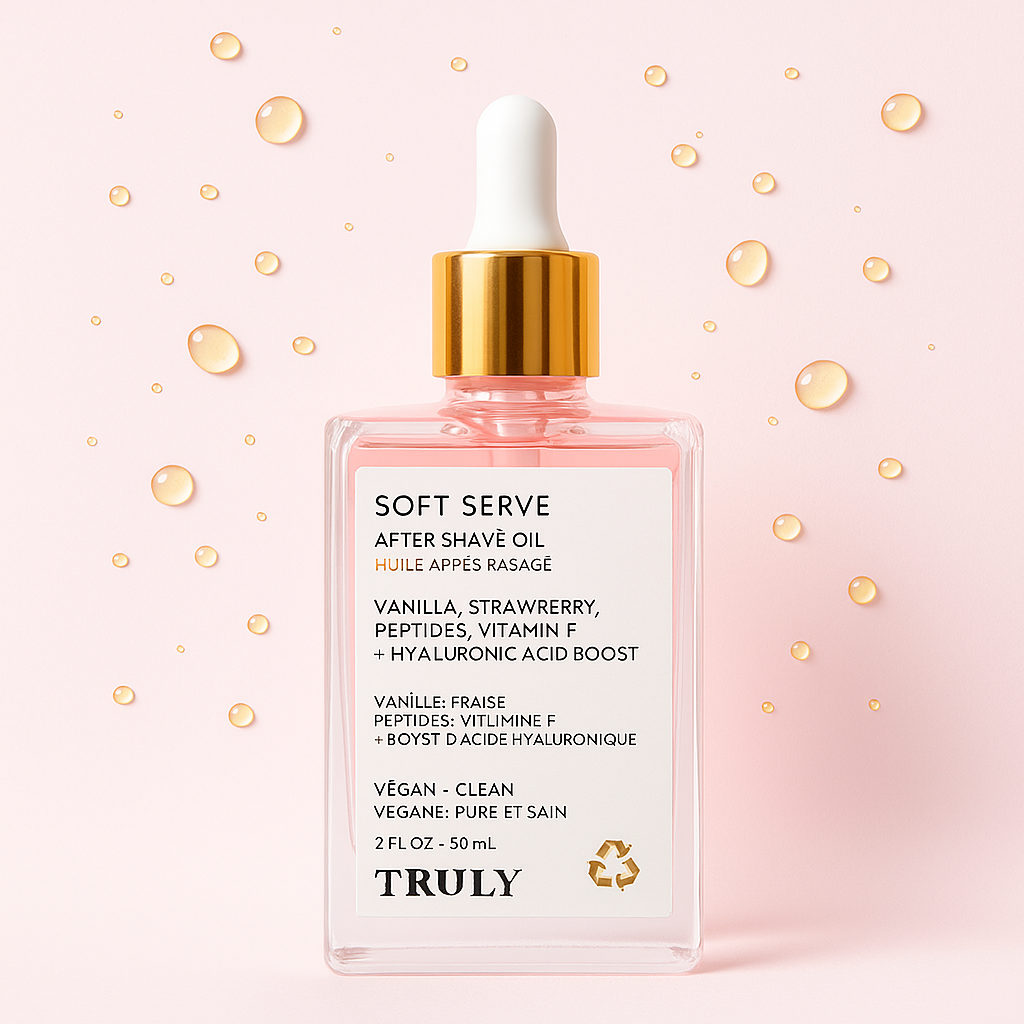 Truly After Shave Oil Soft Serve