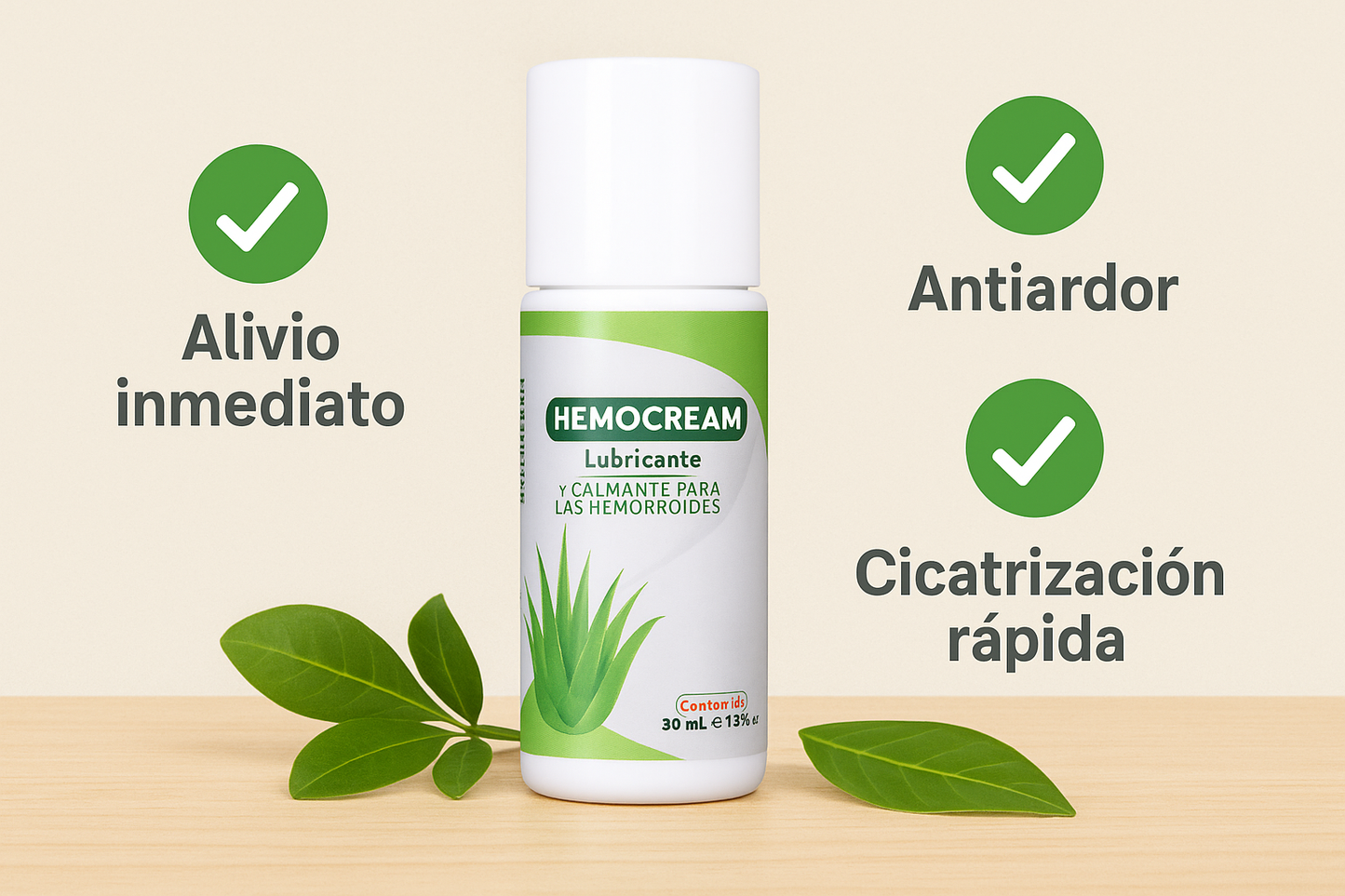Hemocream: Crema Antihemorroides