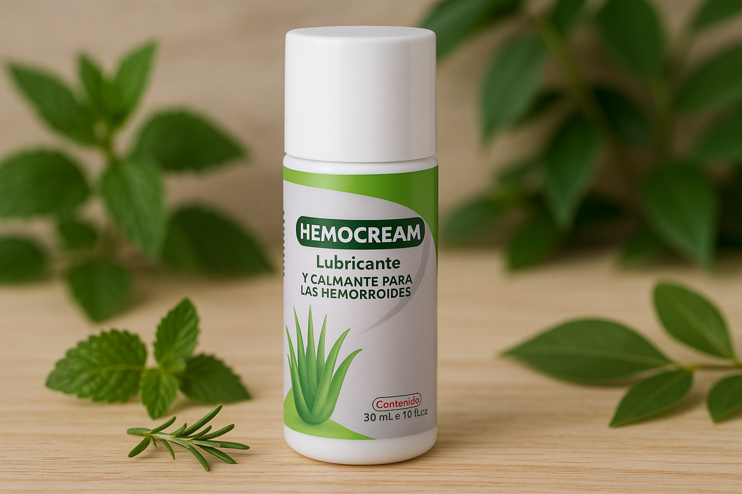 Hemocream: Crema Antihemorroides