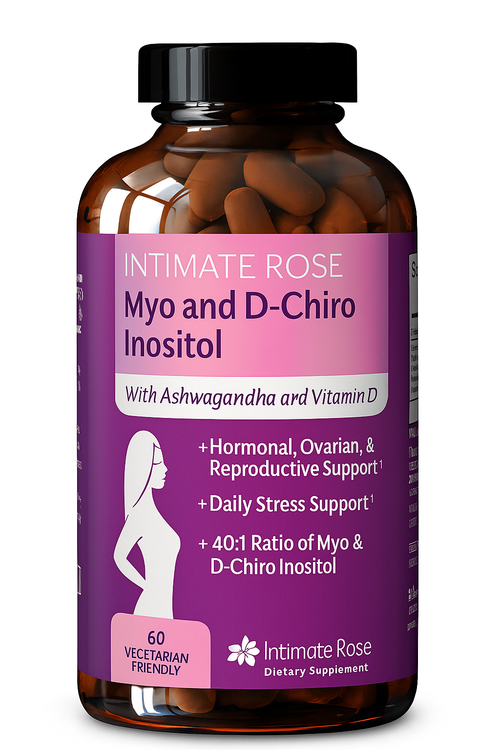 MYO Inositol 60 CAPSULAS