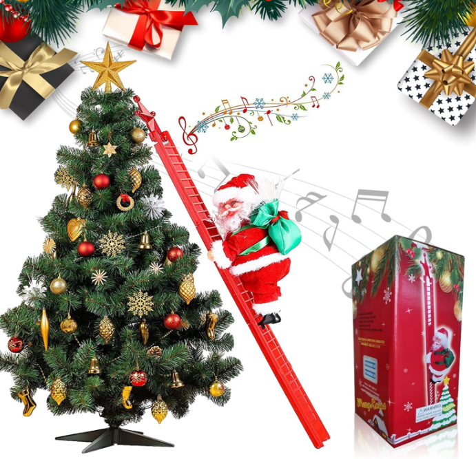 Santa Trepador Musical 🎅✨