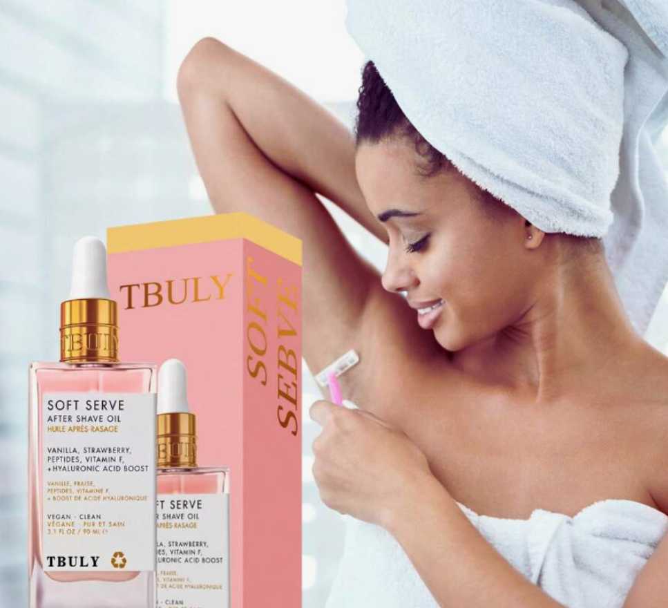 Truly After Shave Oil Soft Serve
