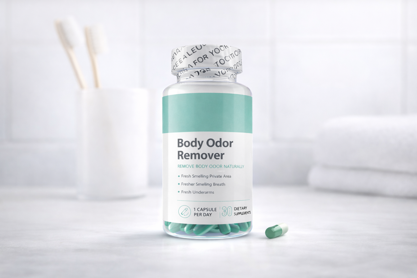 Body Odor Remover - Control del mal olor corporal