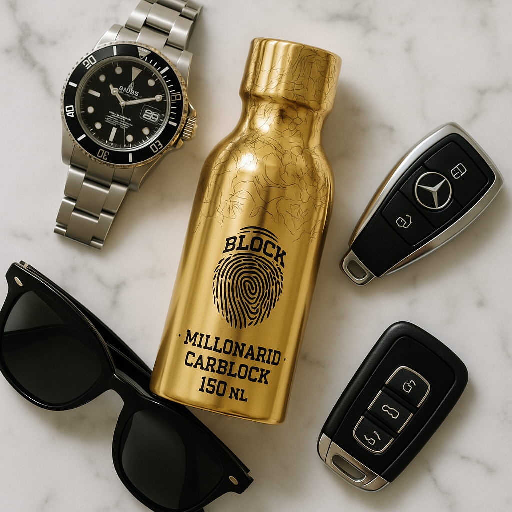 CarBlock Perfume para tu Carro