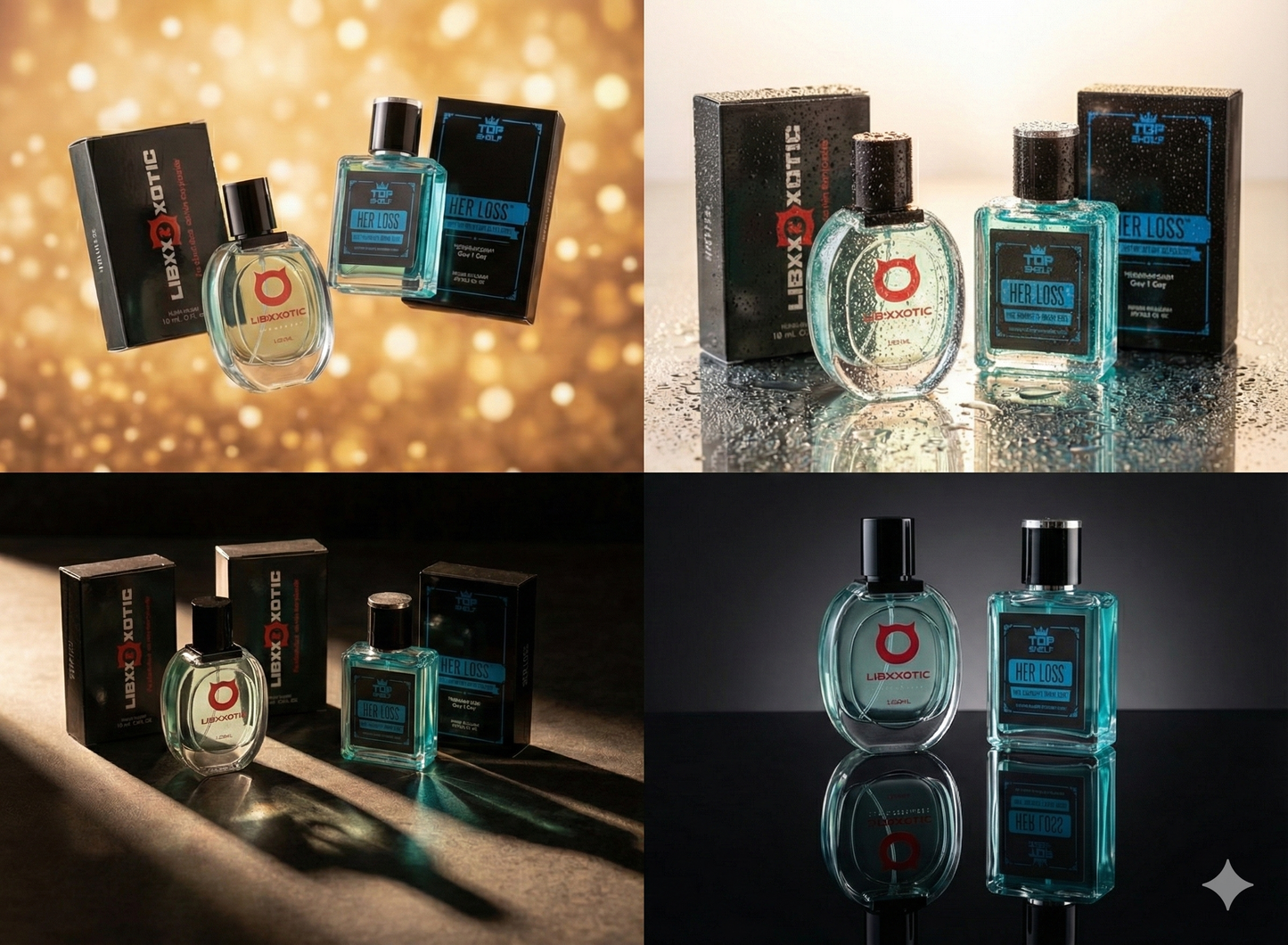 🔥✨ KIT EXPLOSIVO DE FEROMONAS HER LOSS + LIBIHOT (2 x 1) ✨🔥