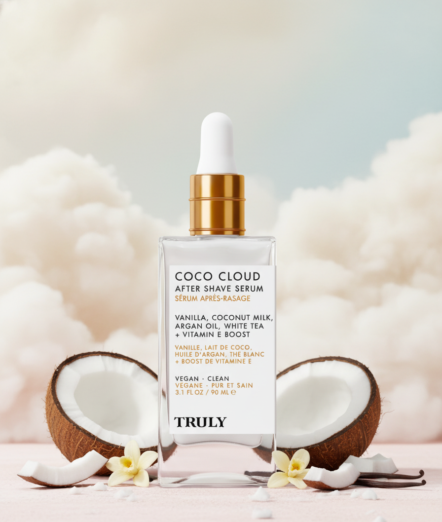 Truly Coco Cloud After Shave Serum