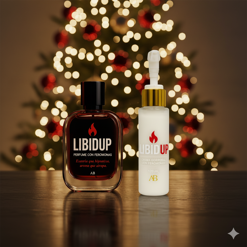 🔥 Kit LibidUp Ultra Seductor — Dos Bombas de Feromonas ✨🔥