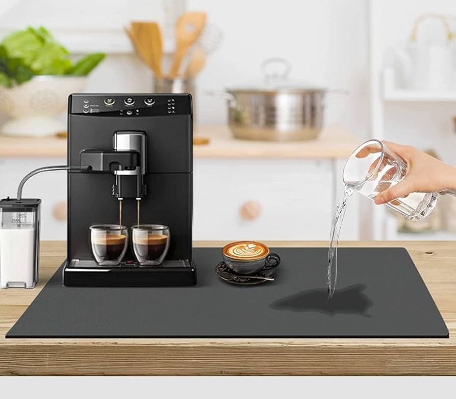 Alfombra Super Absorbente para Platos: ¡Mantén tu cocina seca y limpia!
