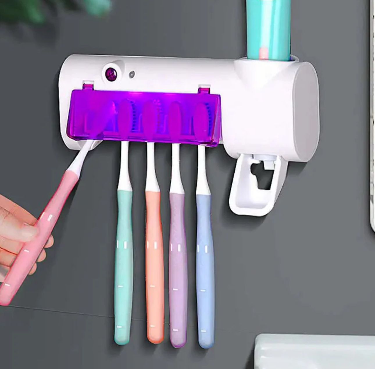 Esterilizador para Cepillos de Dientes con UV