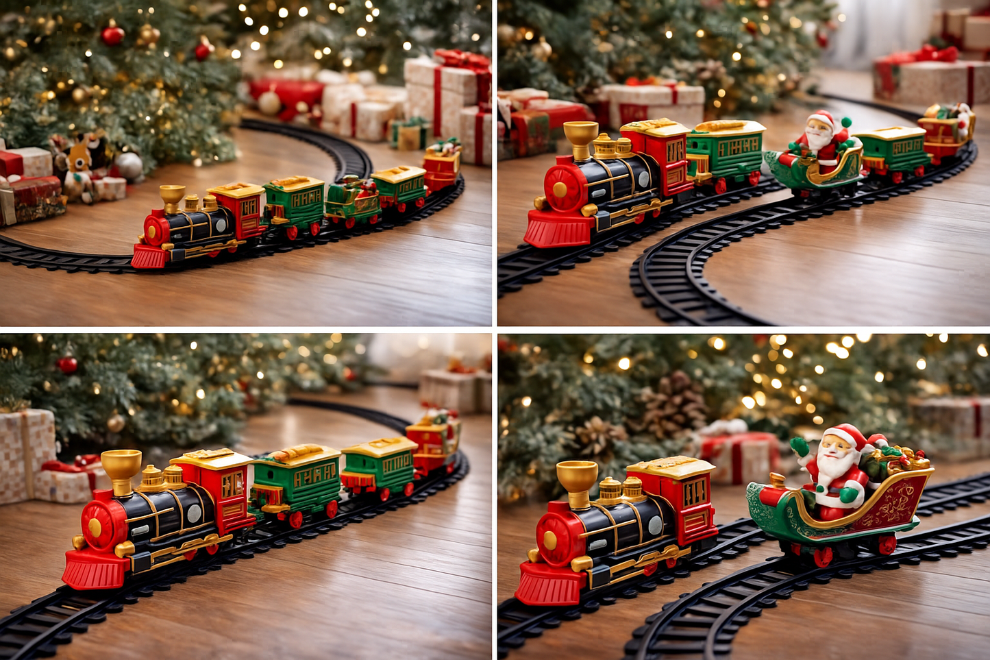 Tren Navideño con Santa 🎅✨