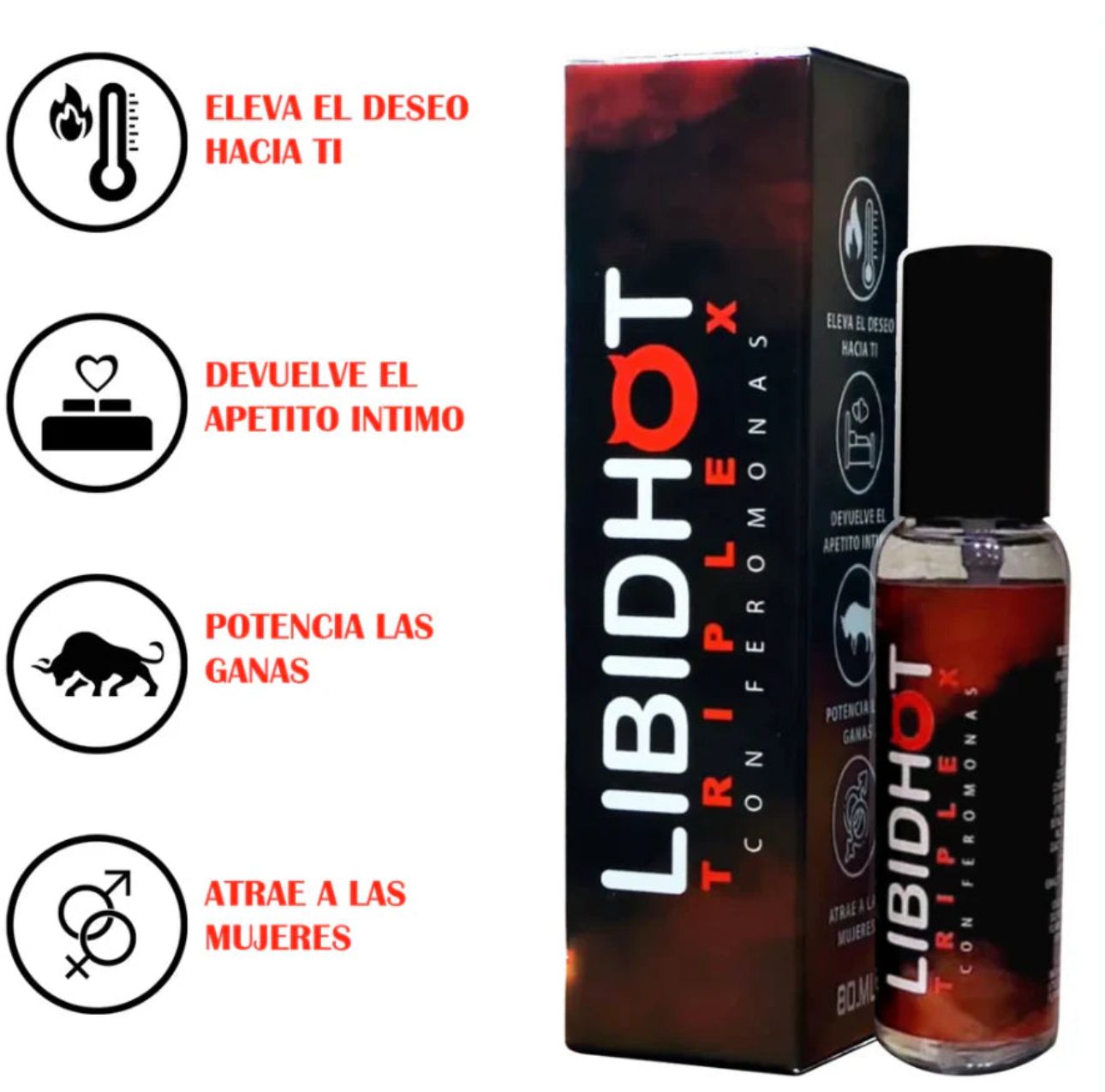 Libidhot: El Perfume que Despierta la Atracción