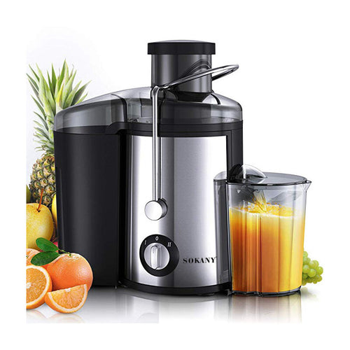 Extractor de Jugo: Nutrición Fresca y Natural al Instante