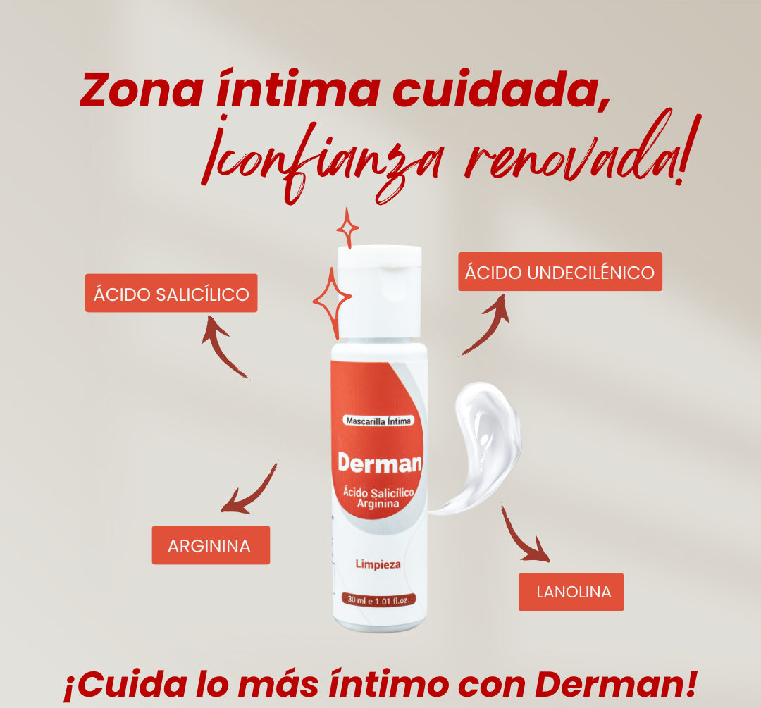Derman: Crema Íntima Hidratante