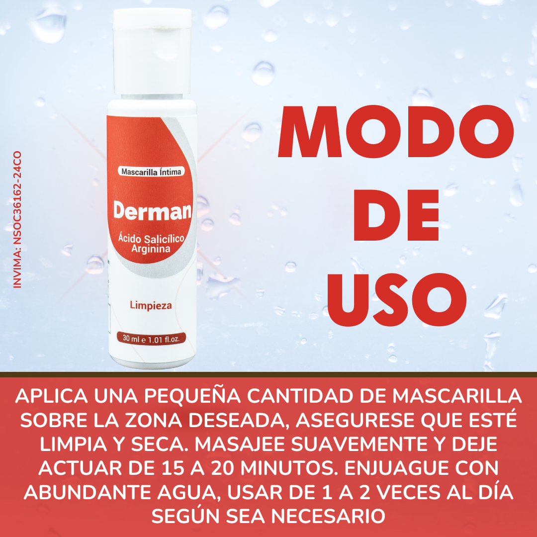Derman: Crema Íntima Hidratante
