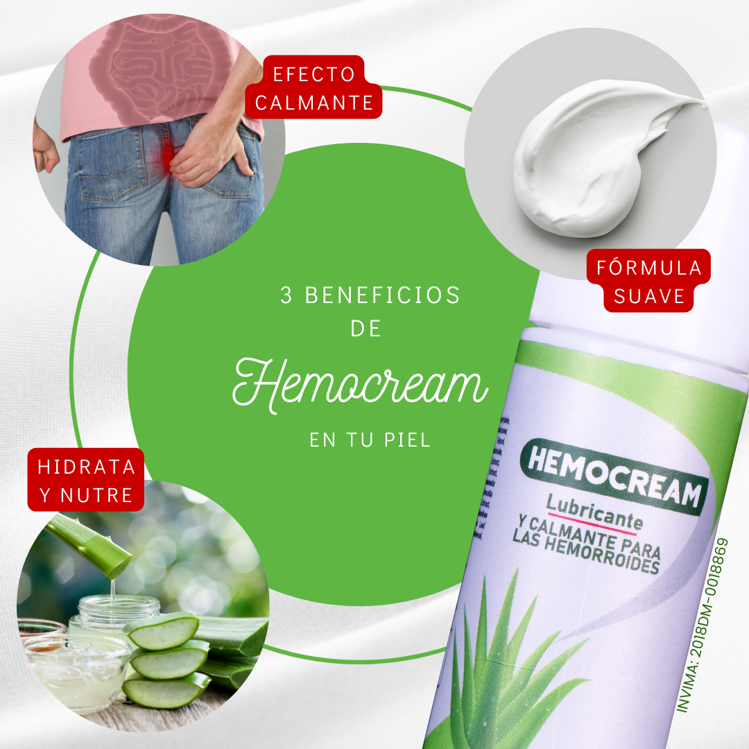 Hemocream: Crema Antihemorroides