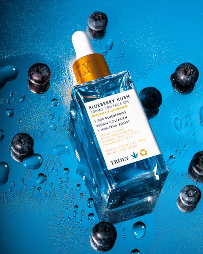 Truly Blueberry Kush Detox Oil