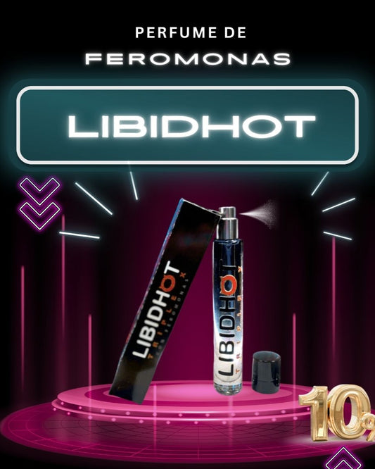 Libidhot: El Perfume que Despierta la Atracción