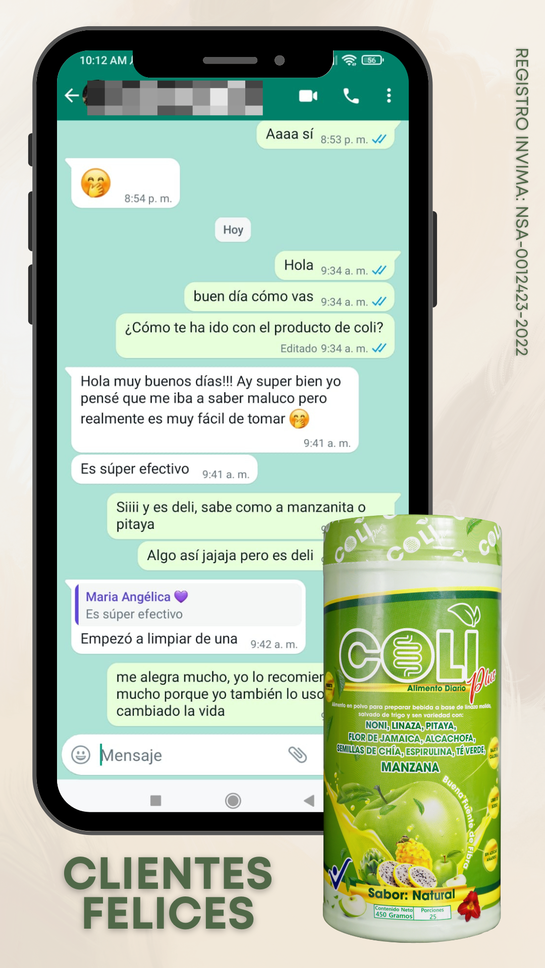 ColiPlus: Fibra para el Colon [450 gr]