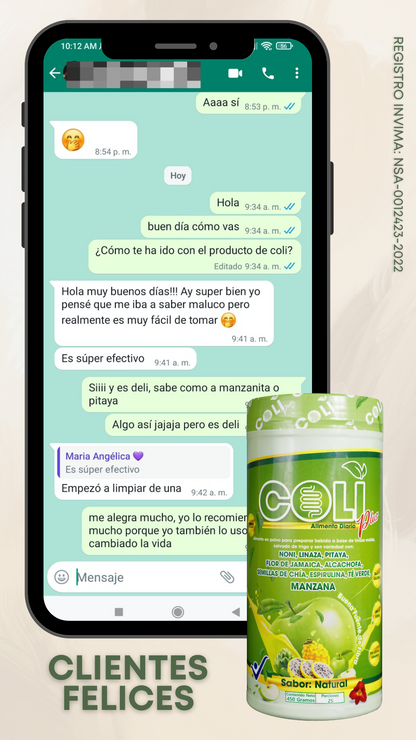 ColiPlus: Fibra para el Colon [450 gr]
