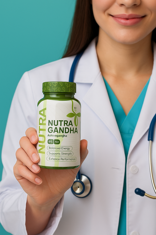 Ashago™ – Ashwagandha 100% Natural (60 cáps.)