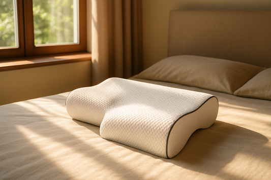 Almohada Ergonómica para Parejas con Espuma Viscoelástica – Brazo Derecho