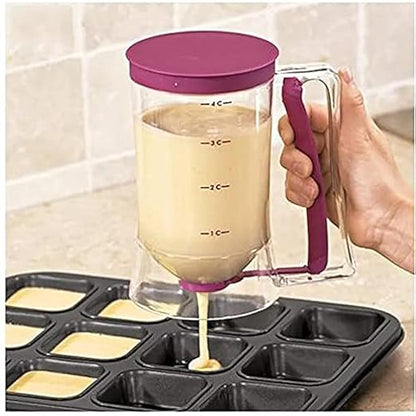 Dosificador de Mezcla para Repostería – Cupcakes y Pancakes
