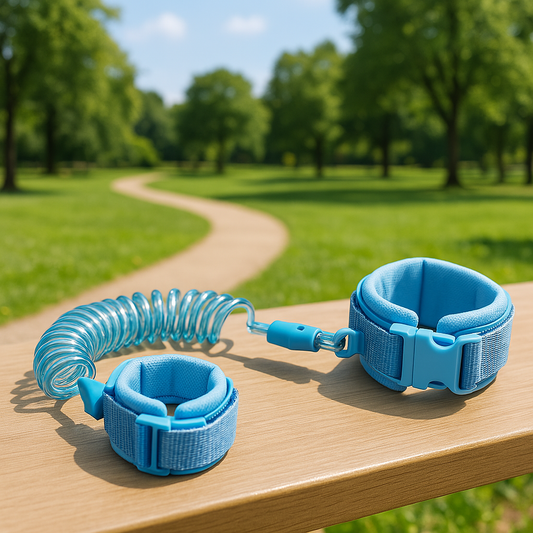 Correa de Seguridad Infantil con Pulsera Antipérdida Extensible
