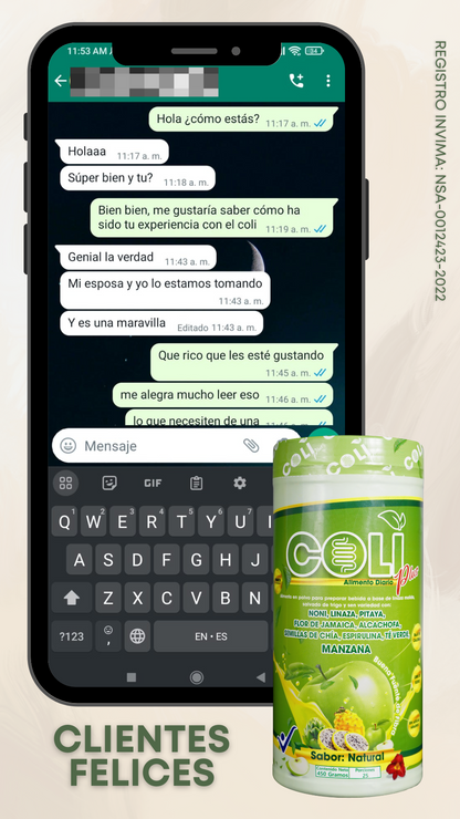 ColiPlus: Fibra para el Colon [450 gr]