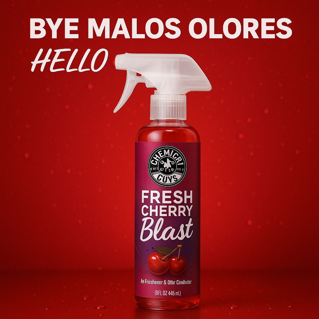 Fresh Cherry Blast – Aromatizador Premium para Auto y Hogar
