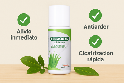 Hemocream: Crema Antihemorroides