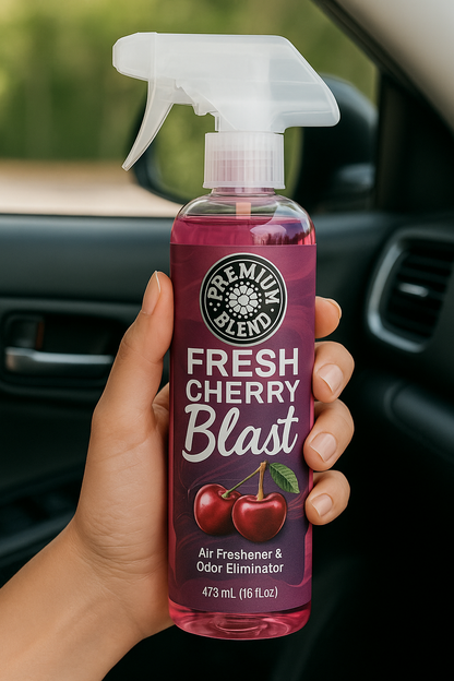 Fresh Cherry Blast – Aromatizador Premium para Auto y Hogar