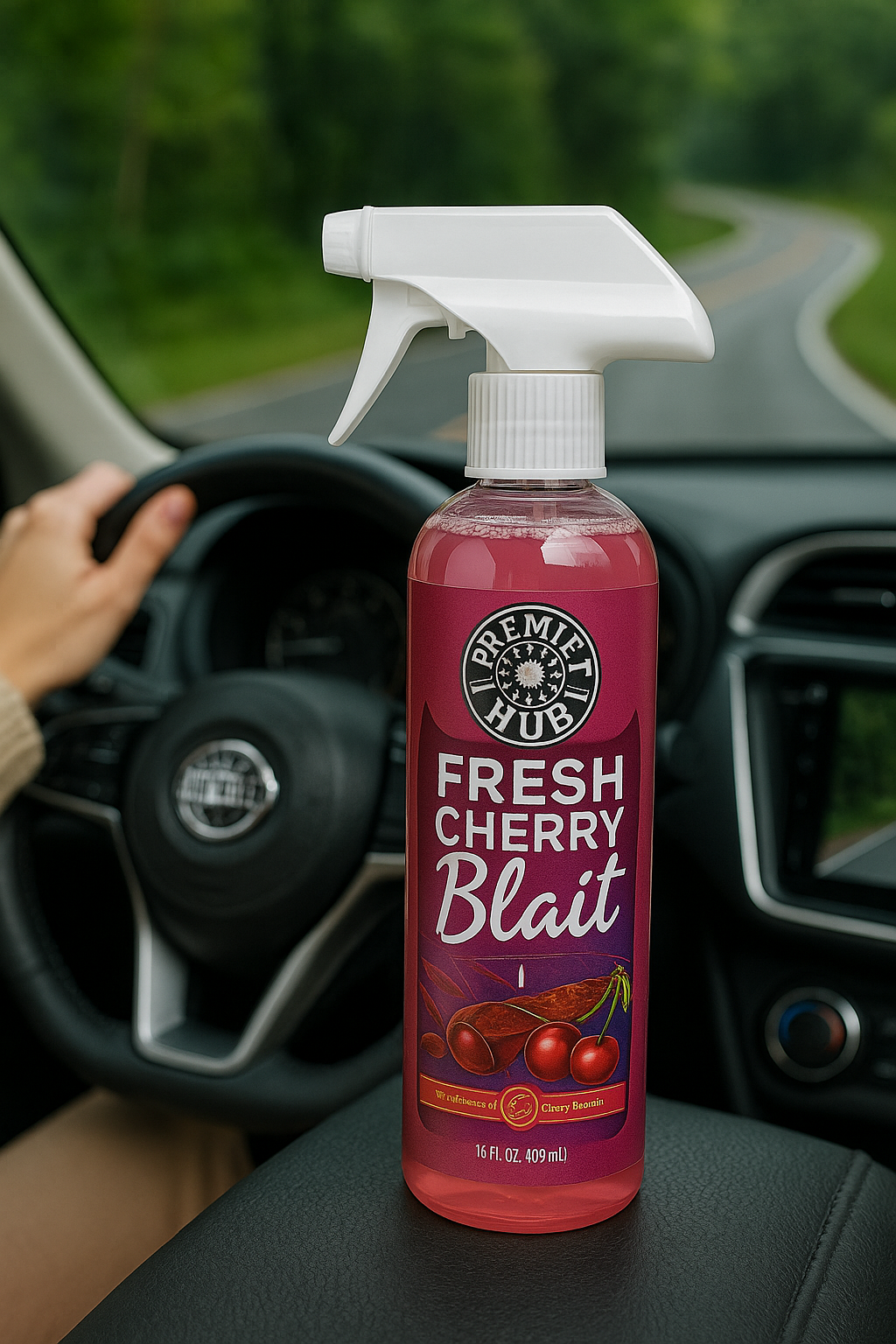 Fresh Cherry Blast – Aromatizador Premium para Auto y Hogar