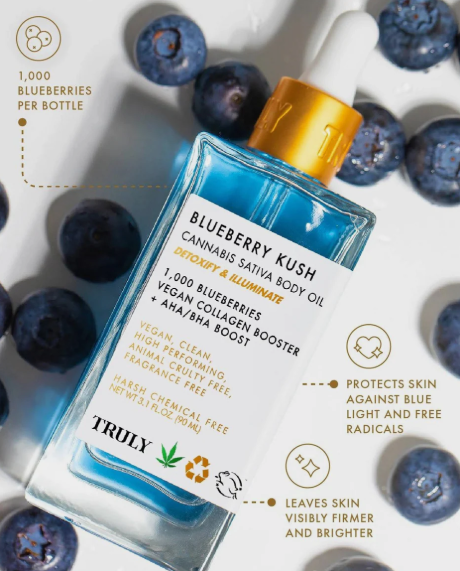 Truly Blueberry Kush Detox Oil