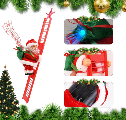 Santa Trepador Musical 🎅✨
