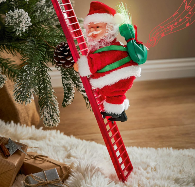 Santa Trepador Musical 🎅✨
