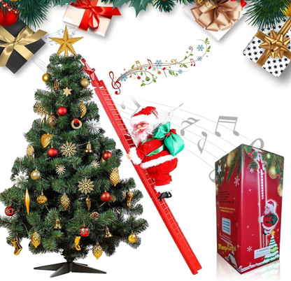Santa Trepador Musical 🎅✨
