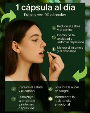 Ashago™ – Ashwagandha 100% Natural (60 cáps.)