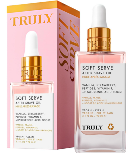 Truly After Shave Oil Soft Serve