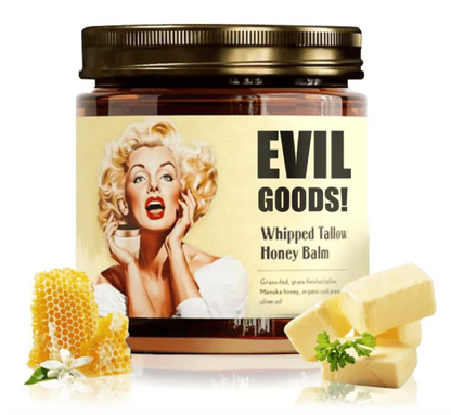 EVIL GOOD - Crema facial nutritiva con sebo natural