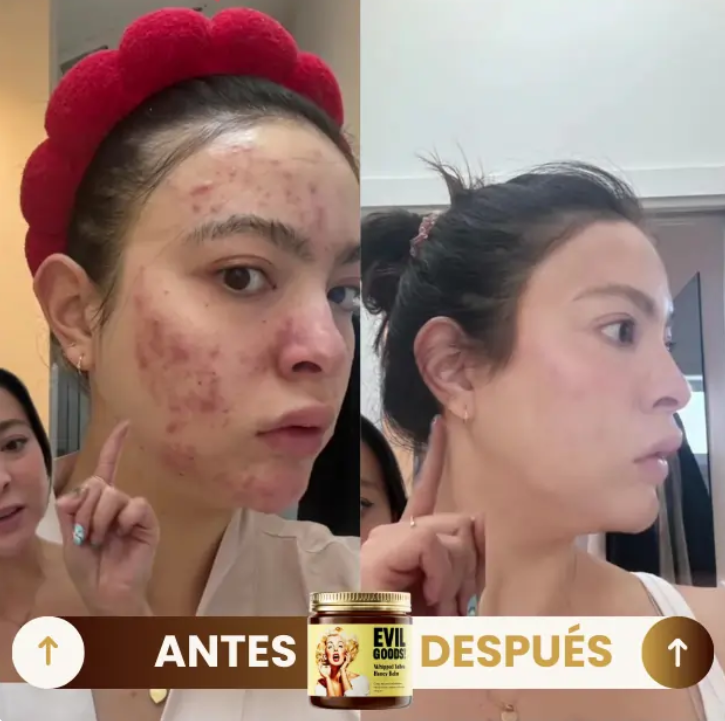 EVIL GOOD - Crema facial nutritiva con sebo natural