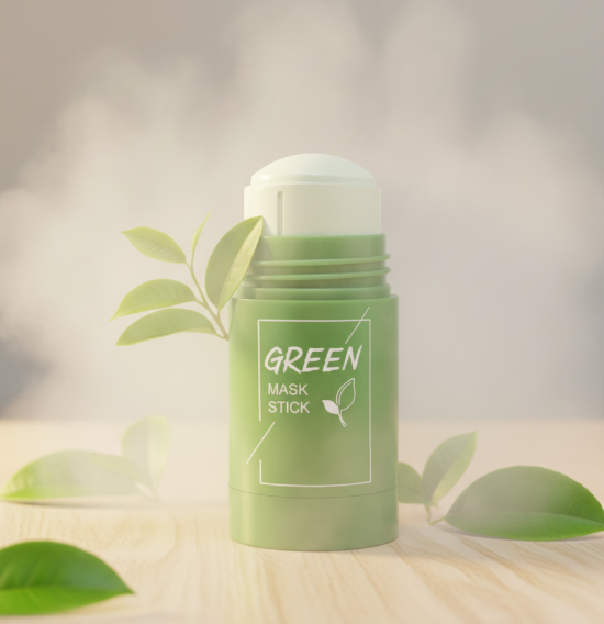 Mascarilla de té verde de limpieza profunda