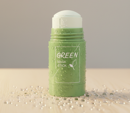 Mascarilla de té verde de limpieza profunda