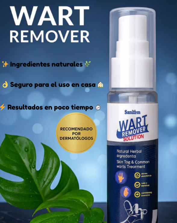 Wart Remover Ointment- Eliminador de Verrugas y Lunares