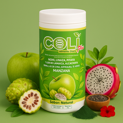 ColiPlus: Fibra para el Colon [450 gr]