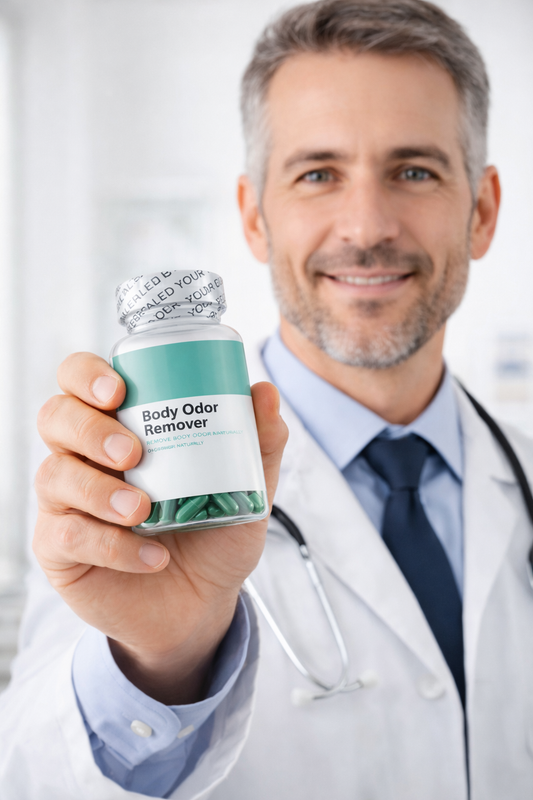 Body Odor Remover - Control del mal olor corporal