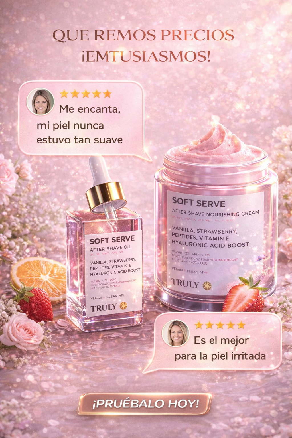 Combo 2x1 Truly Soft Serve 🌸